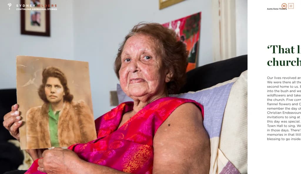 Sydney Elders story detail page